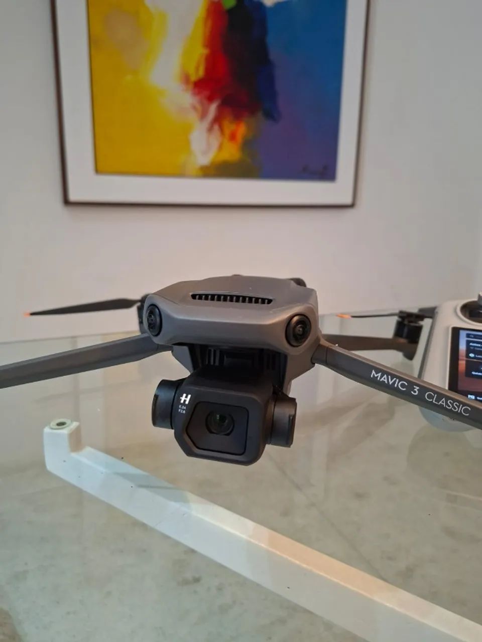 Drone Dji Mavic 3 Classic Dji Rc - APENAS 36 VOOS - Foto 3