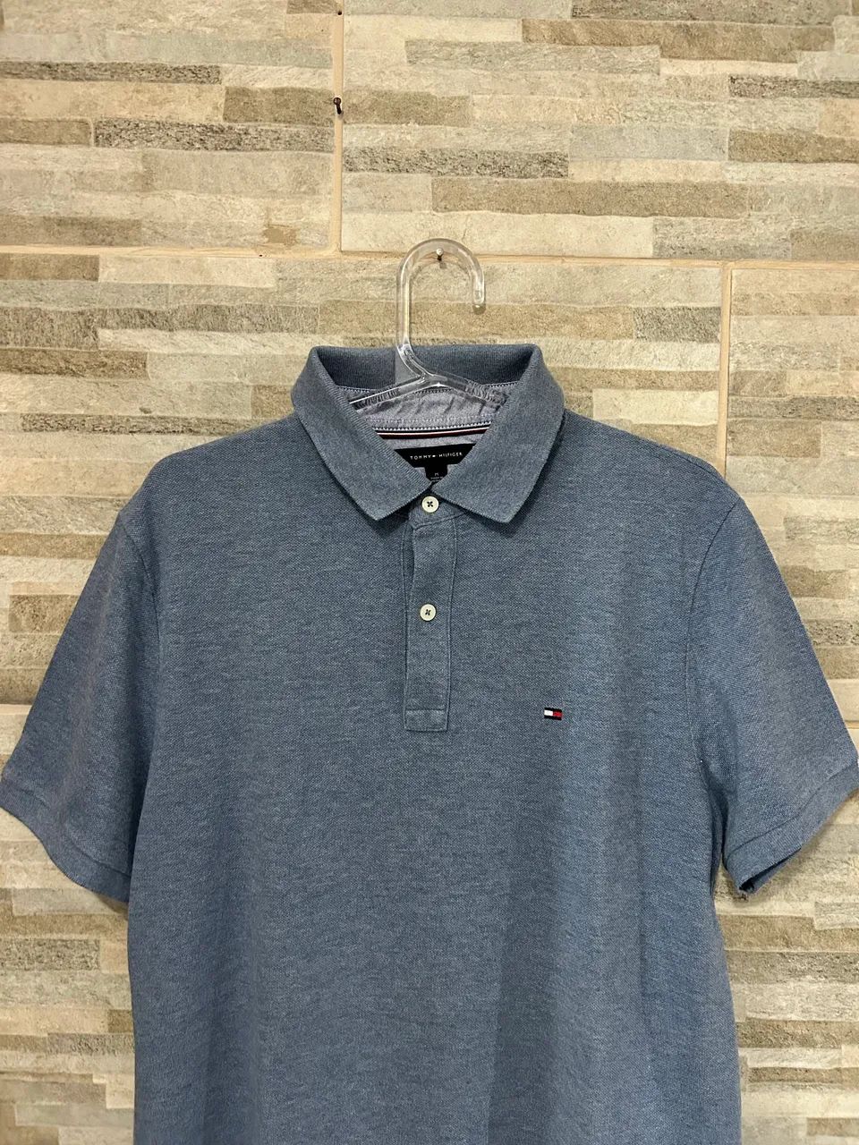 Camisa polo azul Tommy Hilfiger m - Foto 2