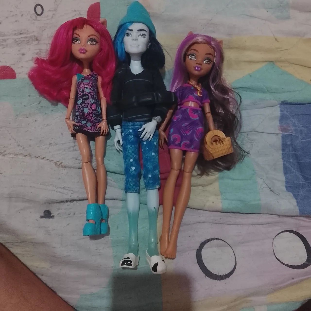Lote monster high