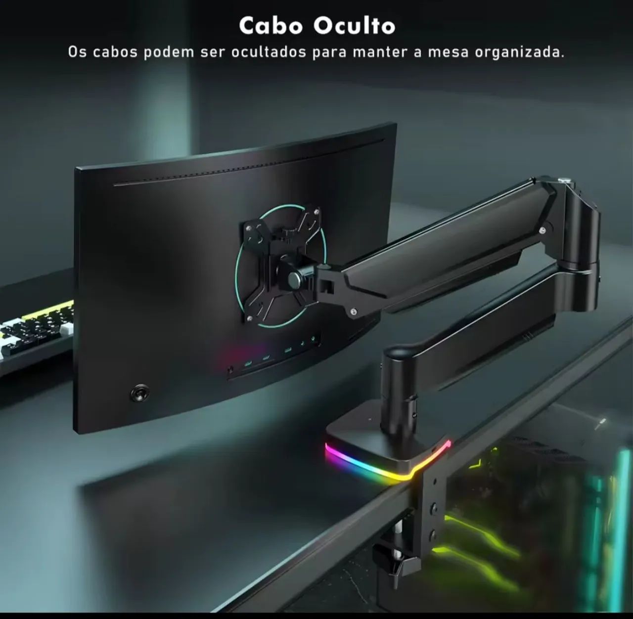 Suporte Articulado USB e RHB - Foto 4