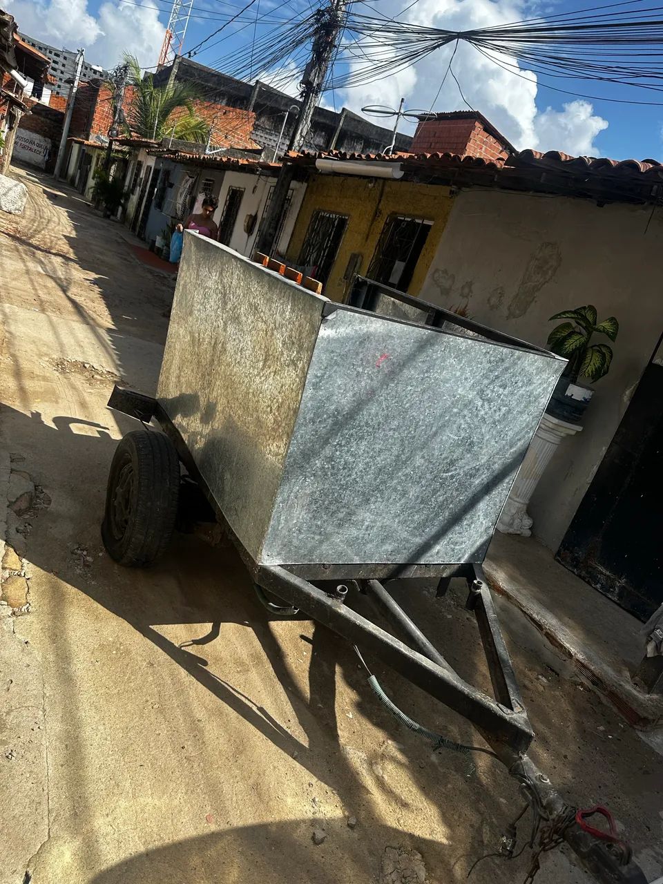 Vendo carrocinha em ótimo estado - Foto 2