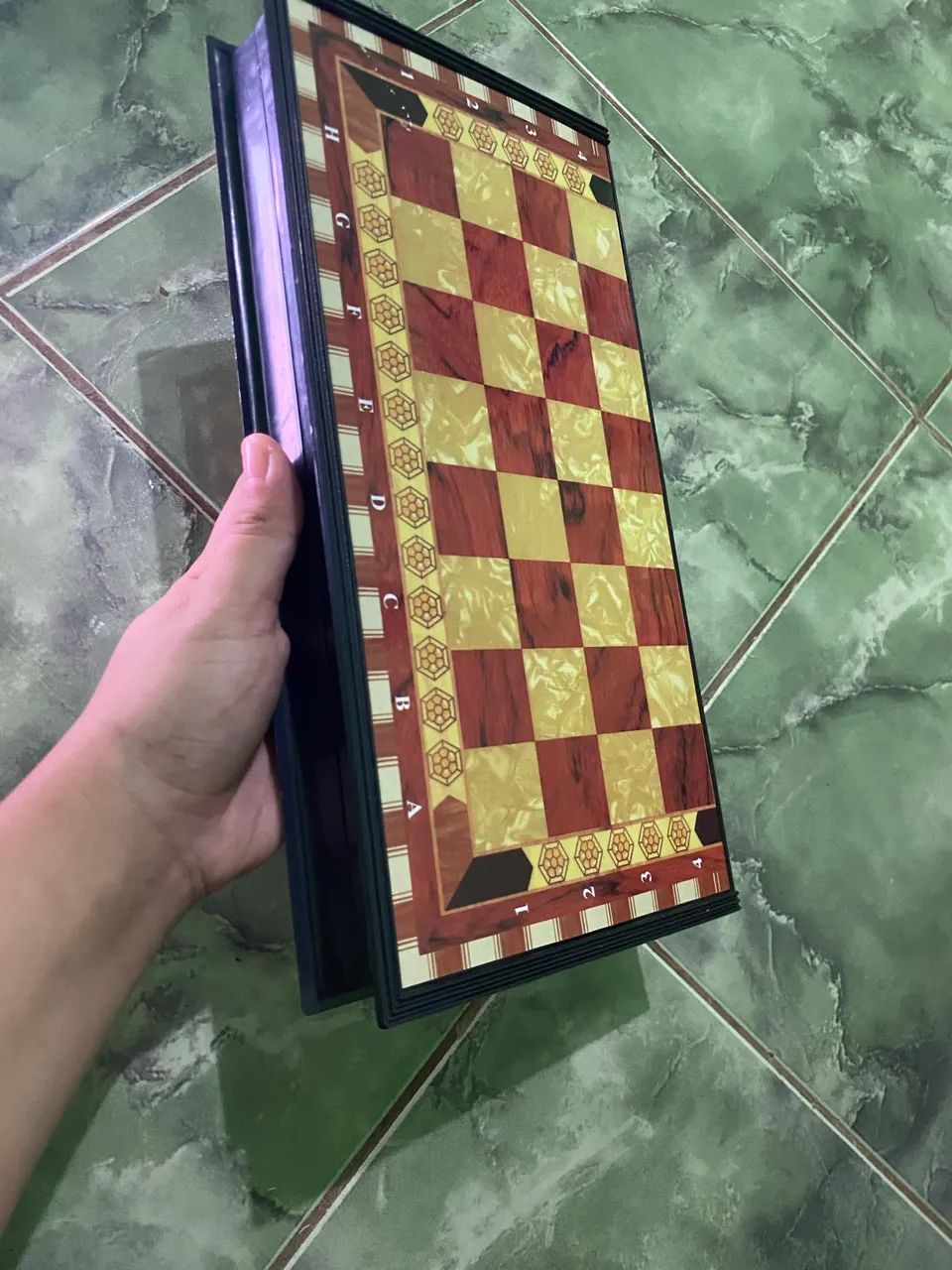 Tabuleiro de xadrez magnético  - Foto 4