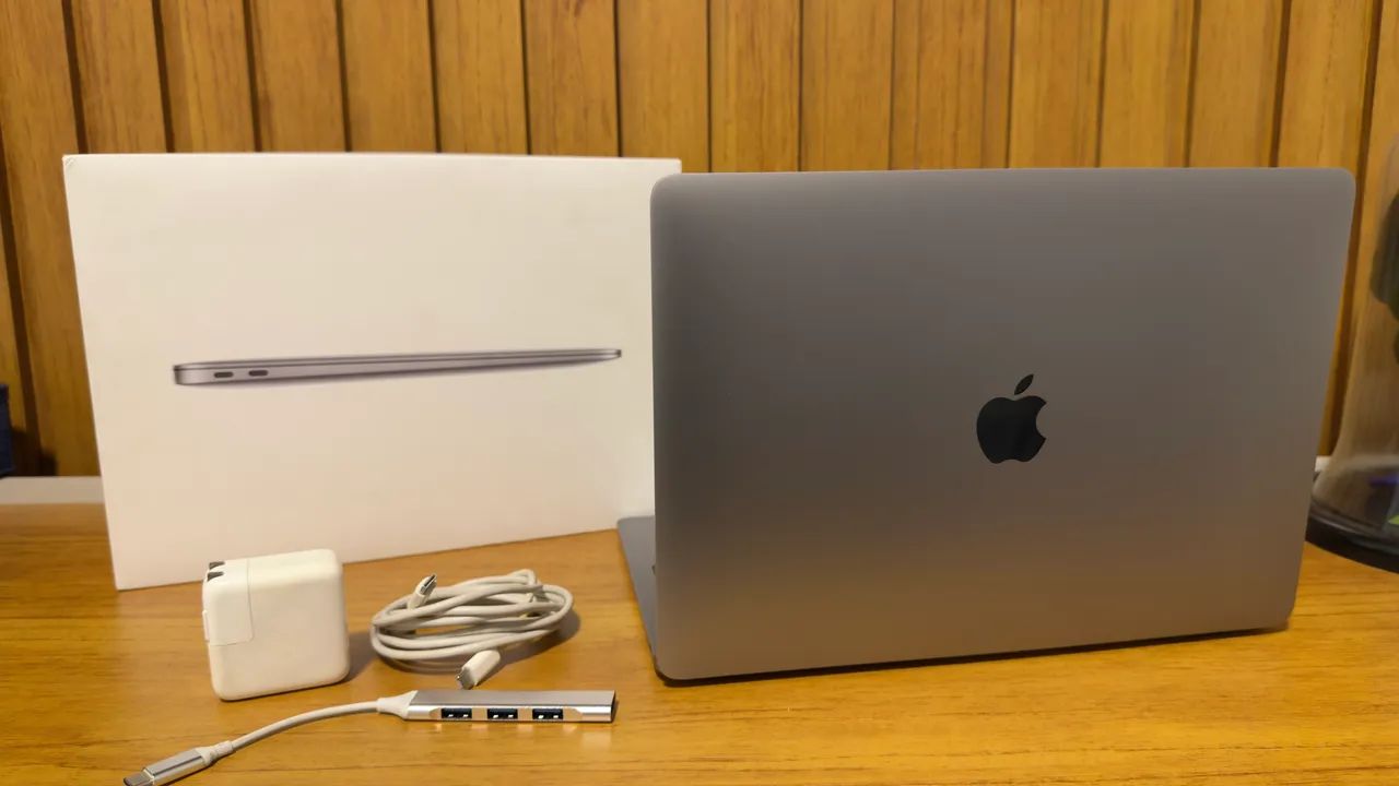 MacBook Air M1, 8GB RAM, 256GB SSD - CAIXA E CARREGADOR  - Foto 2