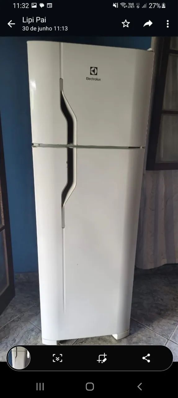 Geladeira Electrolux 