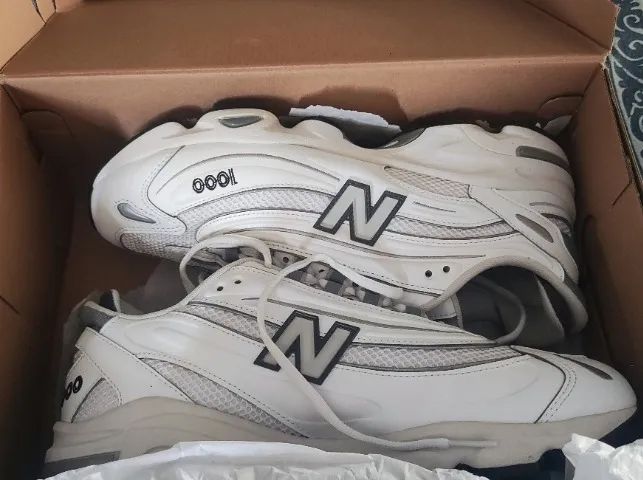 Tênis New Balance 1000 Branco - Foto 3