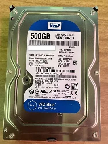HD 500GB  para Desktop - Foto 2