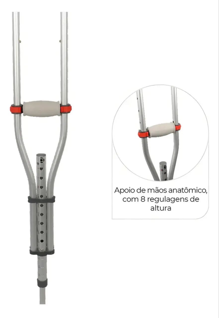 Muleta D7 Dellamed ( o par) - Foto 2