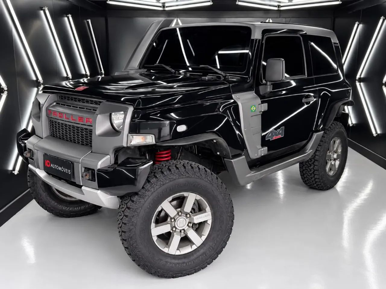 Troller T-4 4X4 3.2 20V TDI Cap. Rígida Diesel 2018