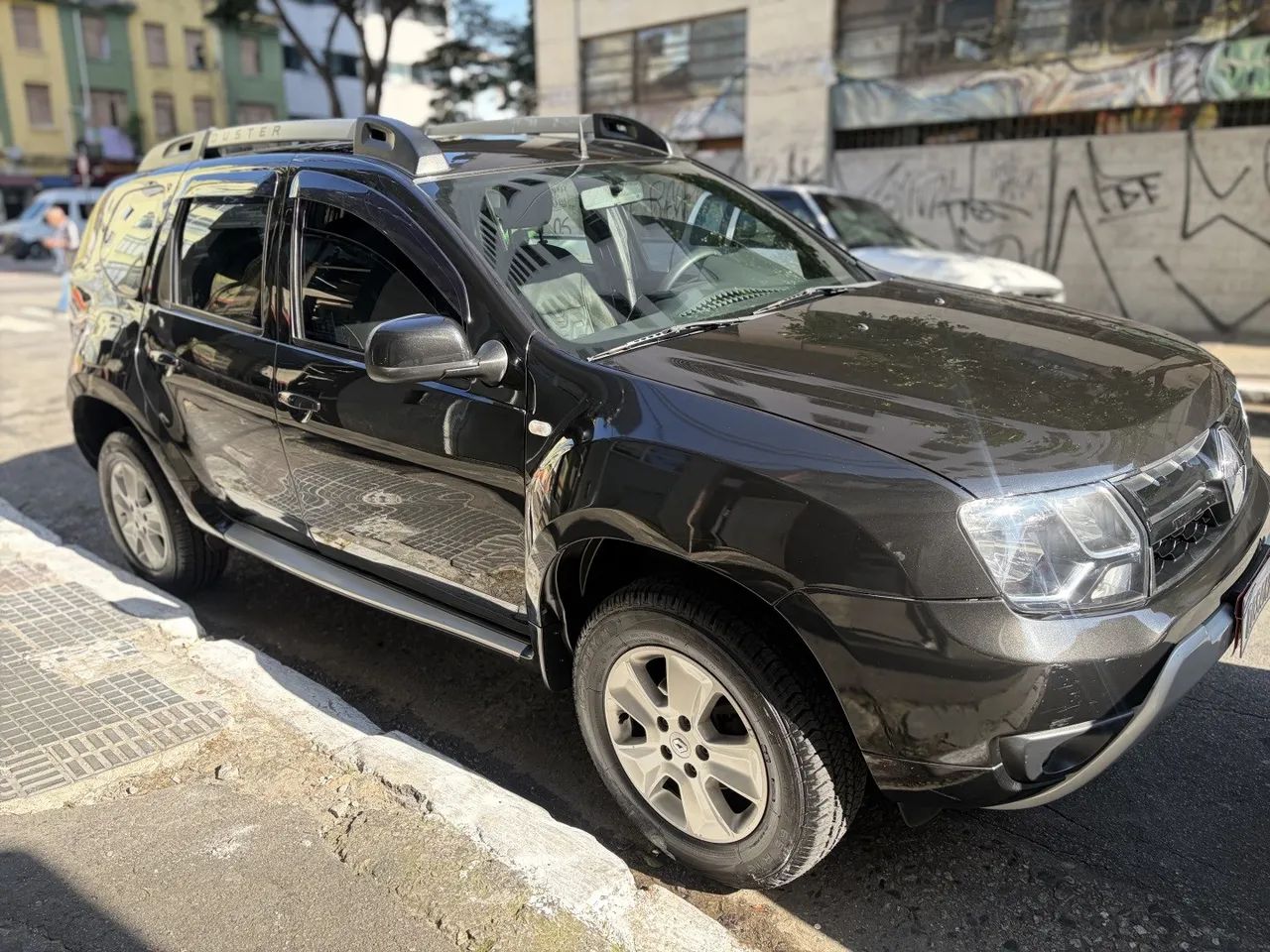 Renault Duster Dynamique 2.0 Hi-flex 16V Mec. 2017 - Foto 3