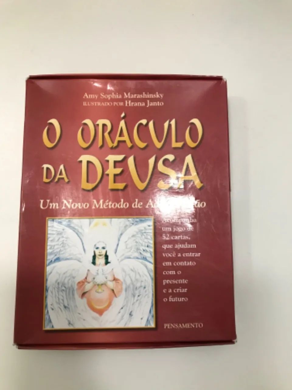 Oráculo da Deusa - Novo