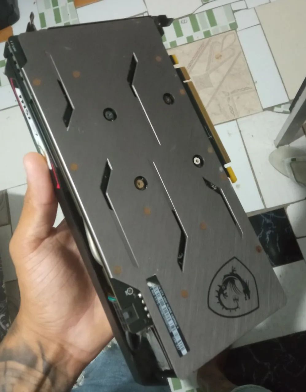 GTX 1660 SUPER MSI 6GB - Foto 4