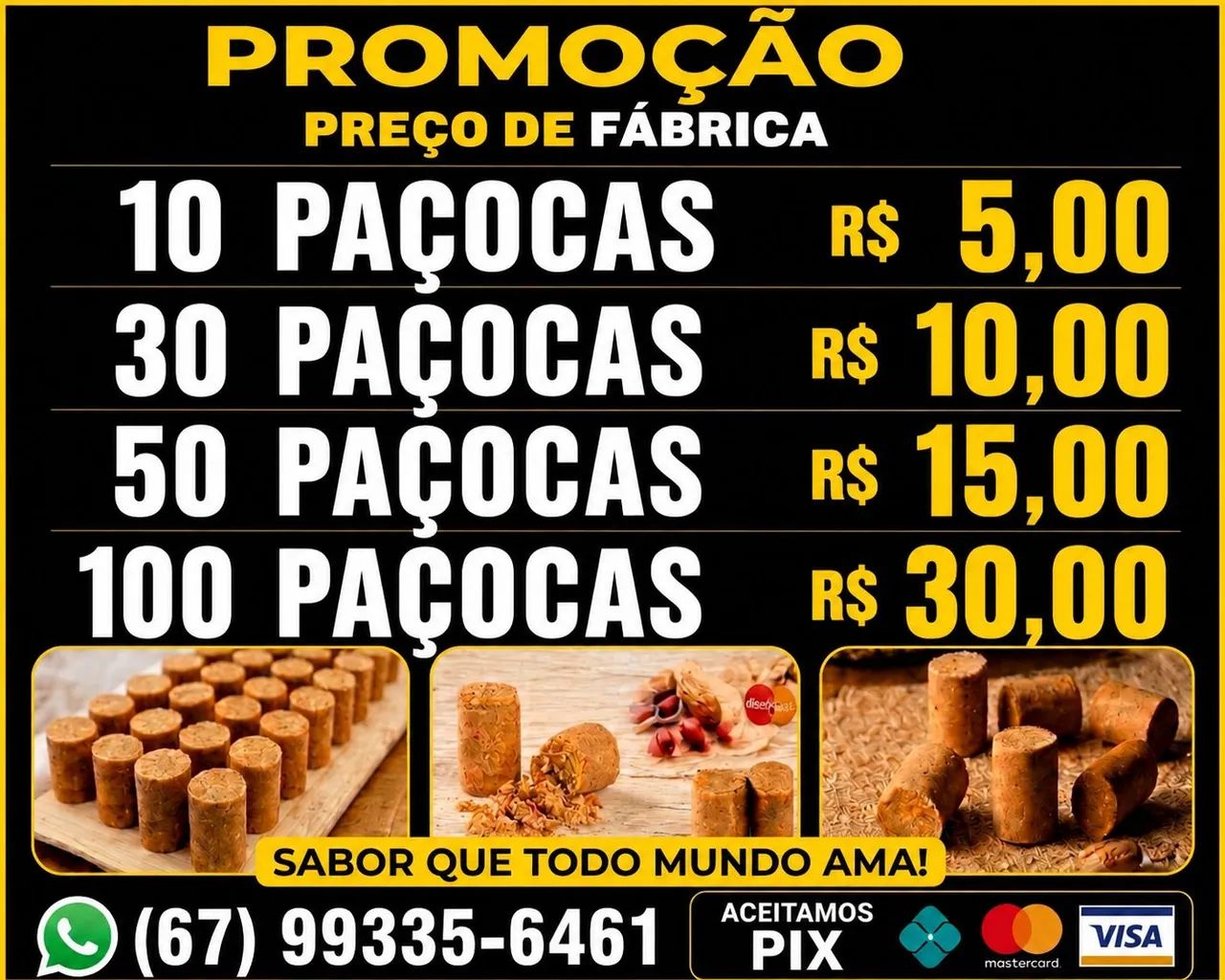 Paçoca Direto da Fábrica  - Foto 2