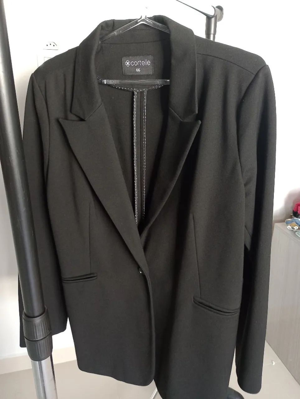 Blazer Estruturado Preto