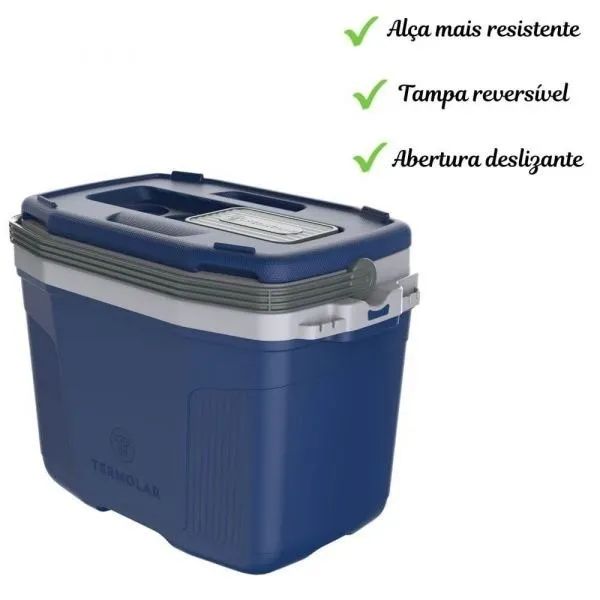 Caixa Térmica Termolar - 32L de Capacidade - Foto 4