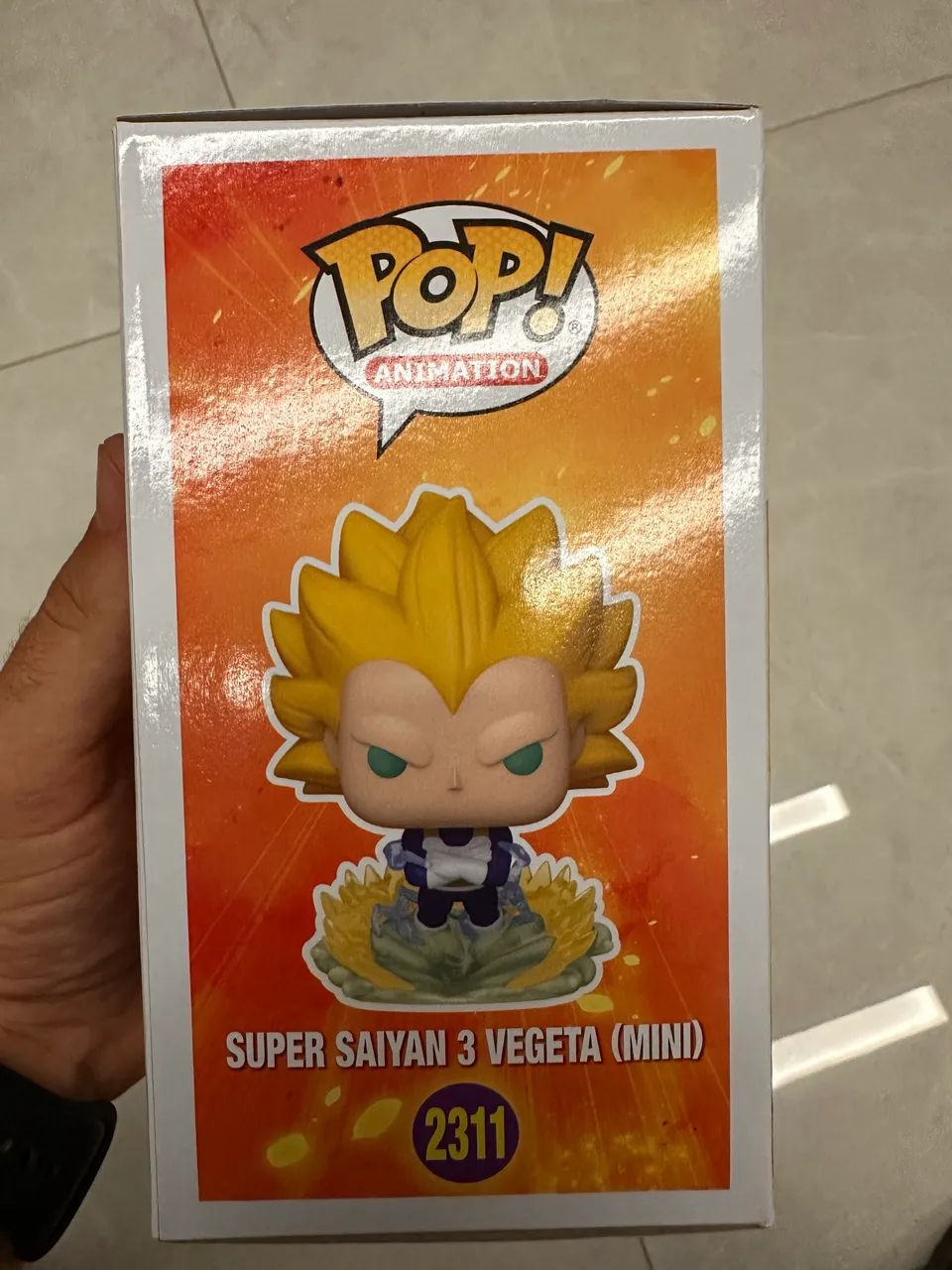 Funko Pop Vegeta Super Saiyan 3 (Mini) Dragon Ball - Foto 2