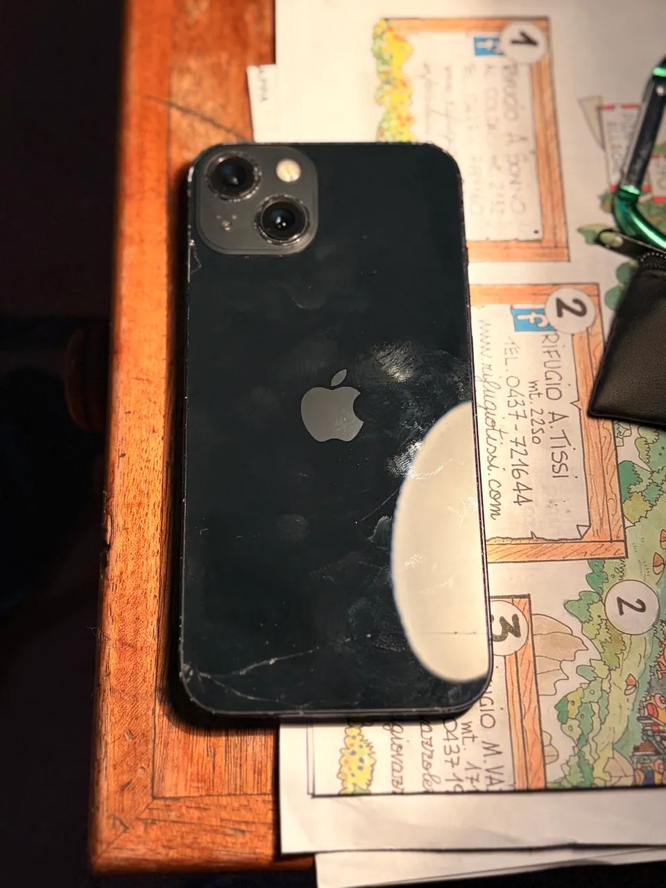 Iphone 13 Bateria nova 100% - Apple iPhone - Foto 3