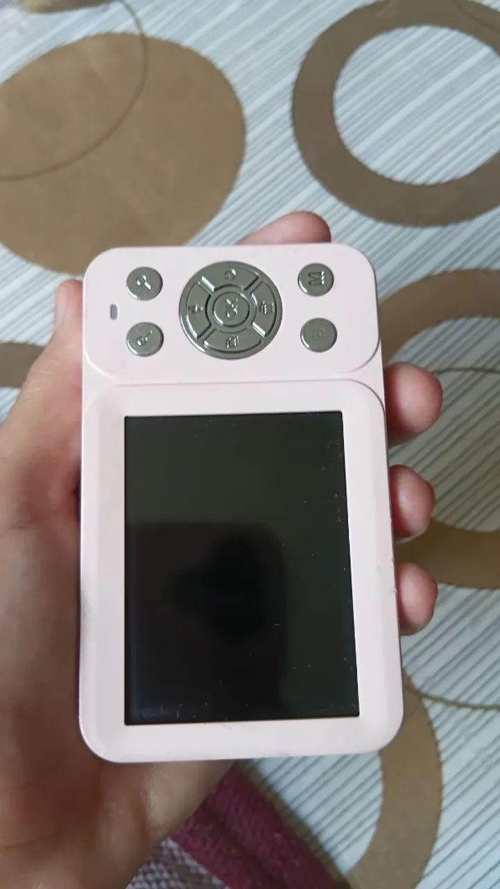 Câmera rosa da BASIKE - Foto 4
