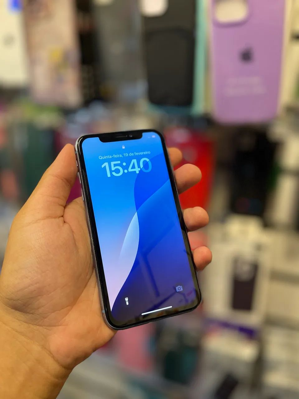 IPHONE XR AZUL 64GB - Foto 4