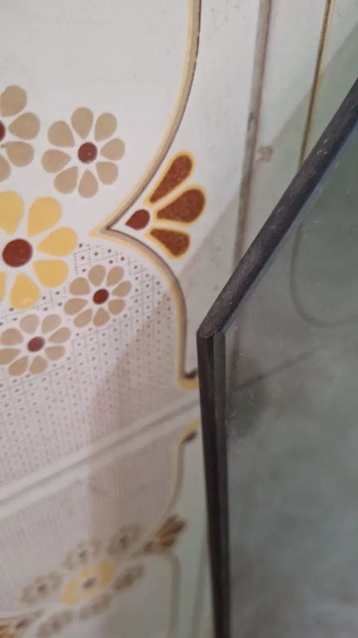 Tampo de vidro para mesa retangular  - Foto 3