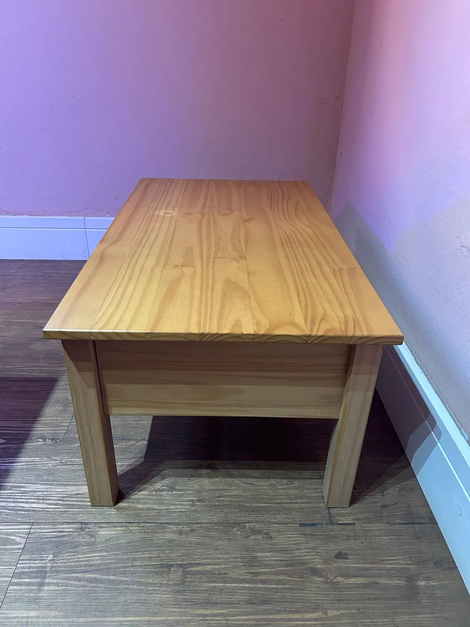 Mesa Baixa de centro com gaveta  - Foto 2