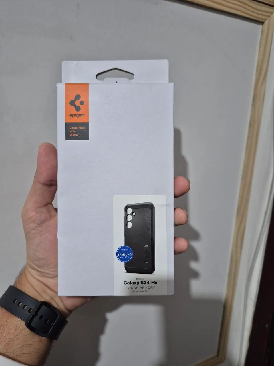 Case Spigen Samsung Galaxy S24 FE