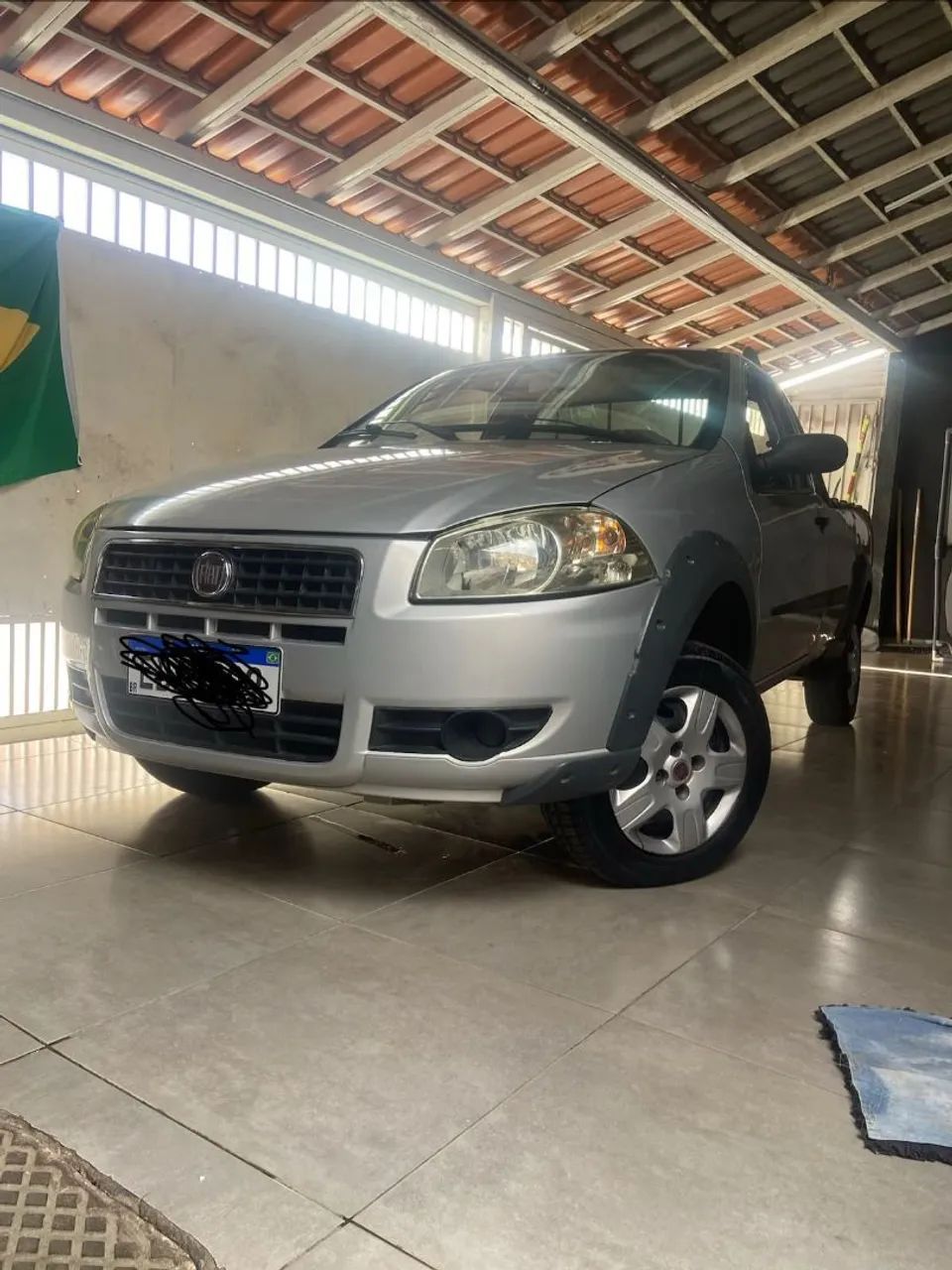 Fiat Strada 1.4 MPI Fire Flex 8V CS 2011
