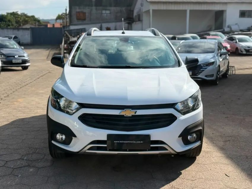 Chevrolet Onix Activ 1.4 8V Flex Aut. 4P 2019 - Foto 2
