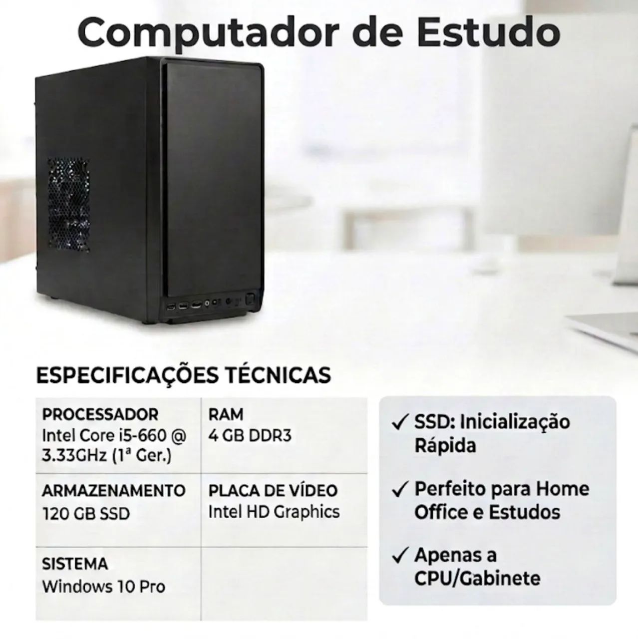 Negocio Computador para estudo