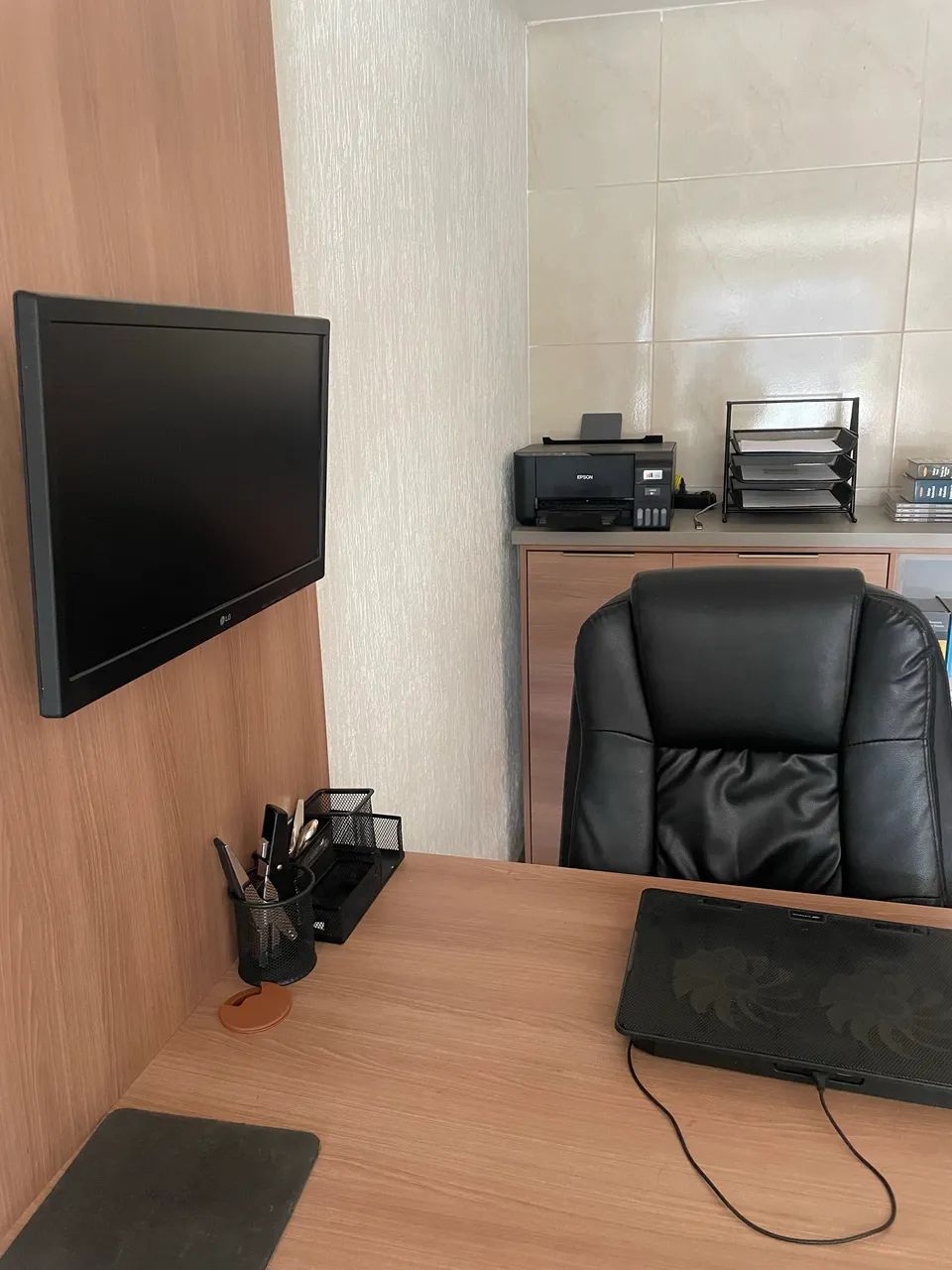 Escritório Completo - Mobiliado e Equipado - Foto 4