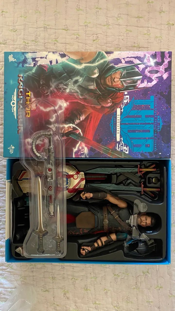 Thor Ragnarok Deluxe Hot Toys - Foto 2
