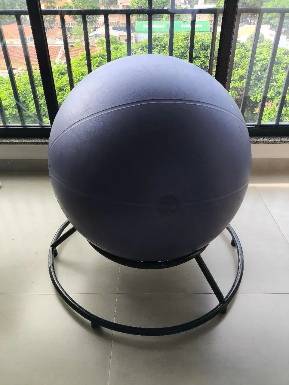 BOLA PILATES 85CM IMPORTADA - Foto 2