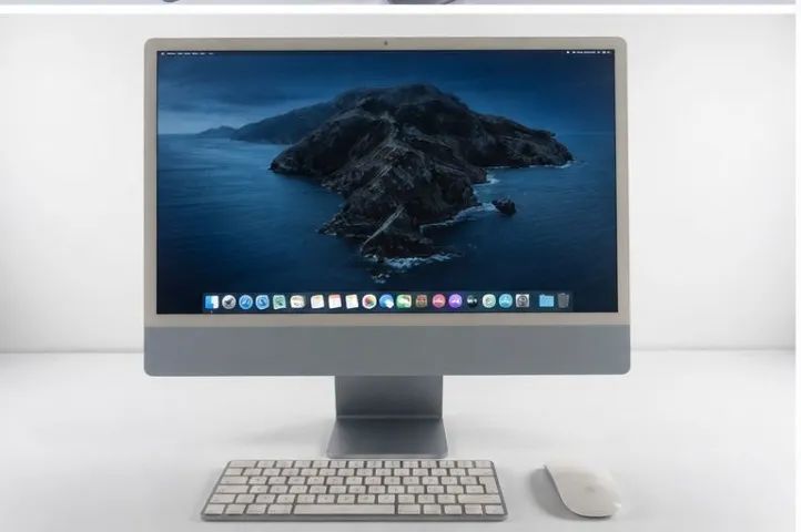 iMac M1 Azul - Foto 3