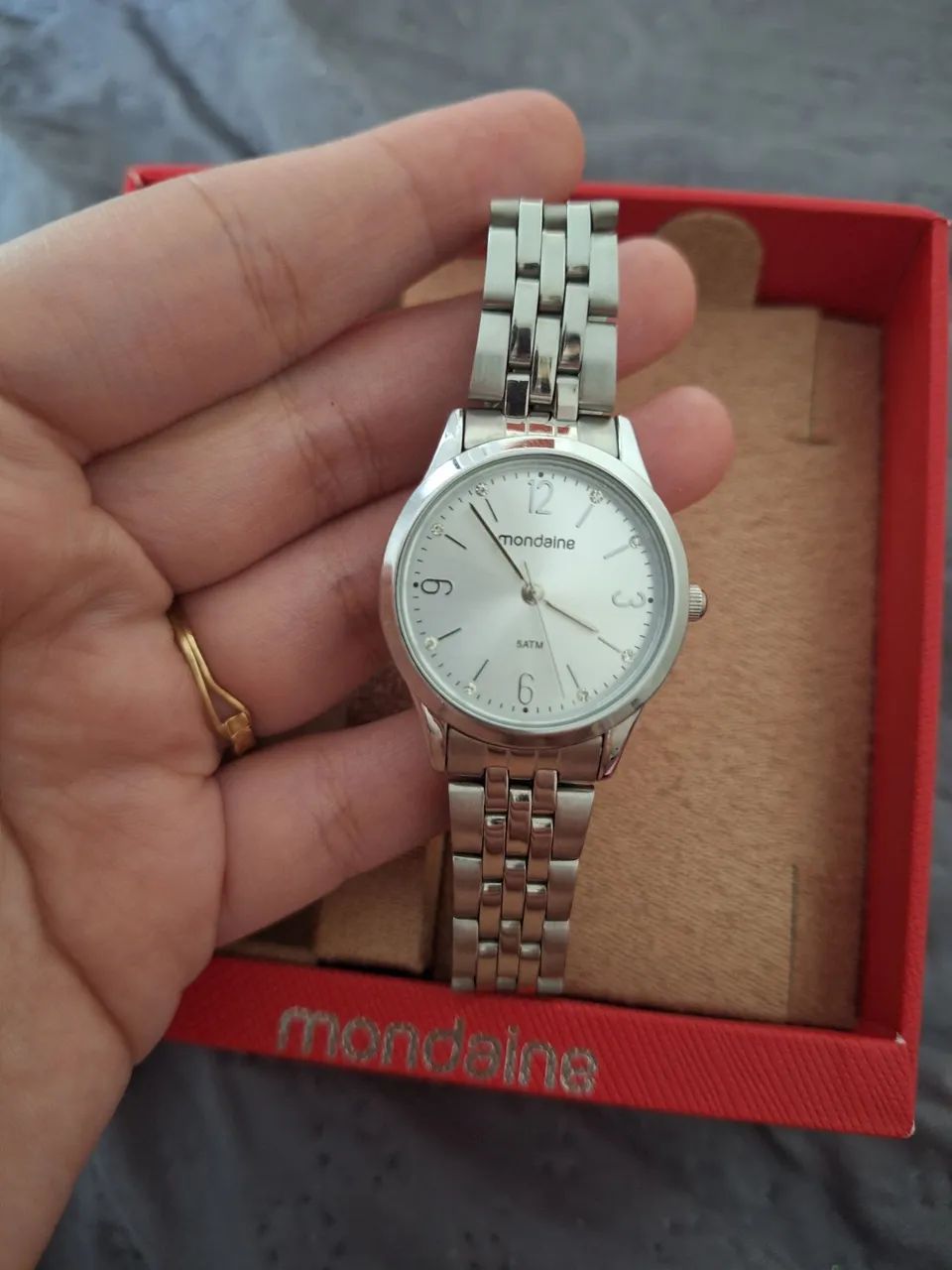 Vendo relógio Mondaine feminino - Foto 2