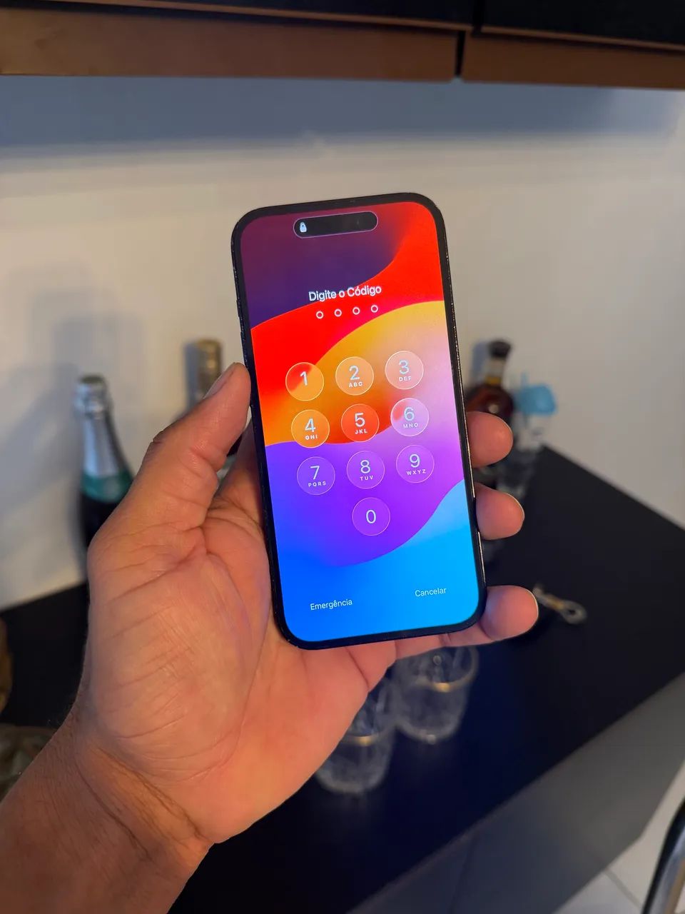 iPhone 14 Pro funcionando tudo - Foto 2