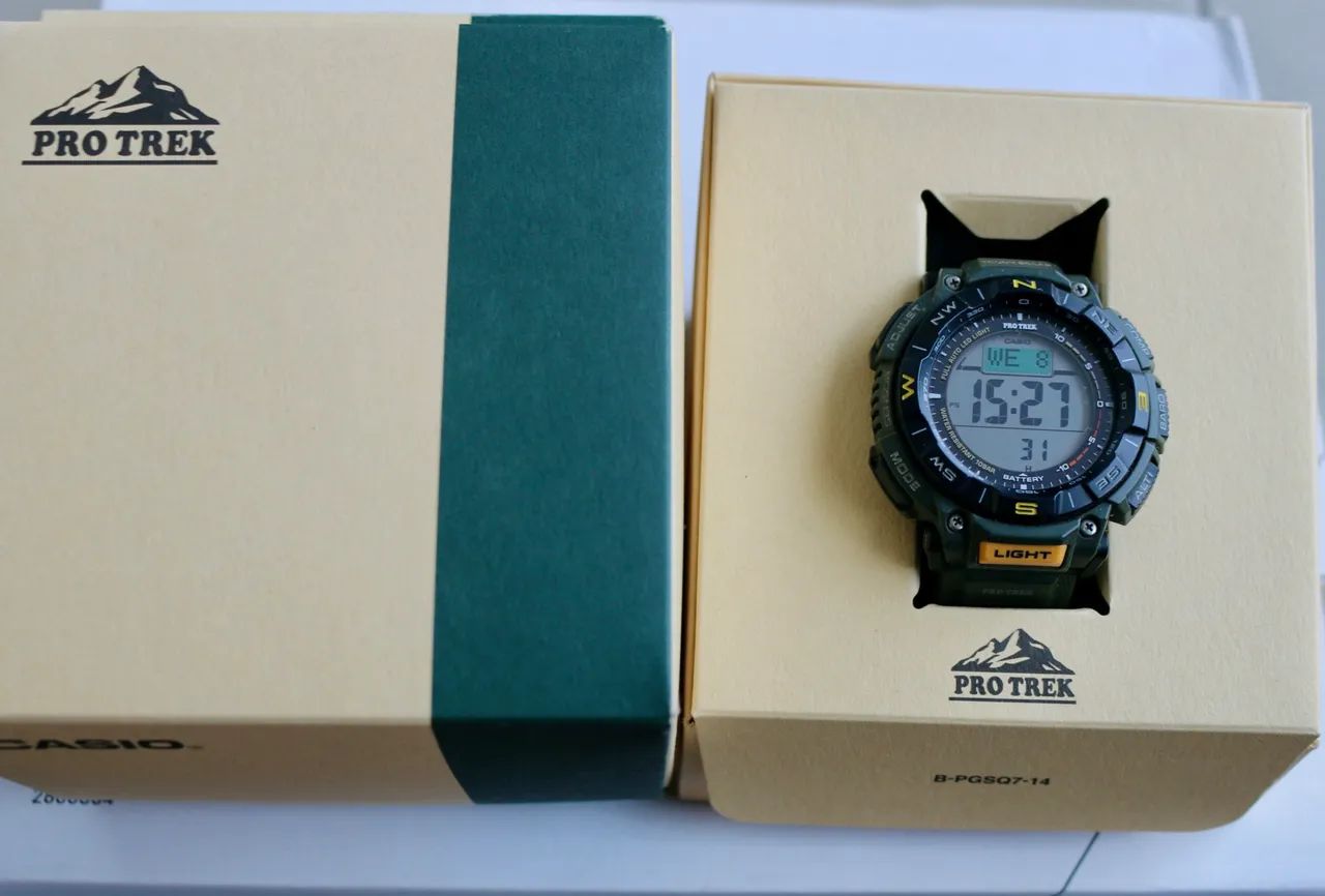 Casio Pro Trek Climber Line