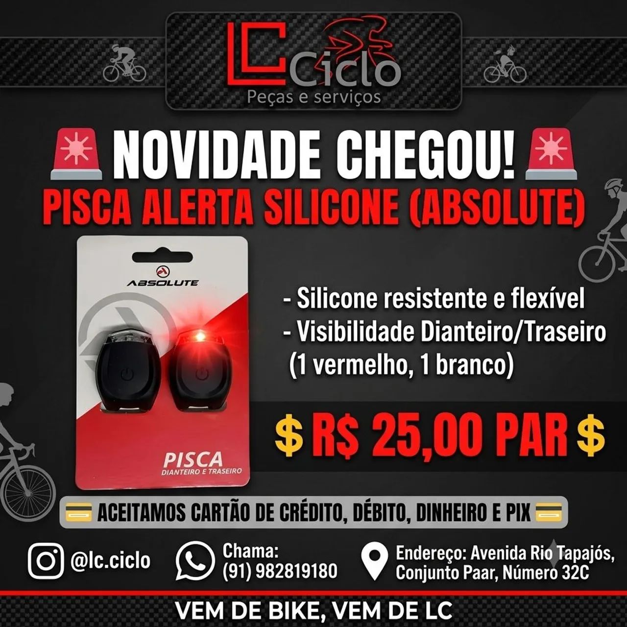 Loja Lc ciclo peças e serviços  - Foto 2