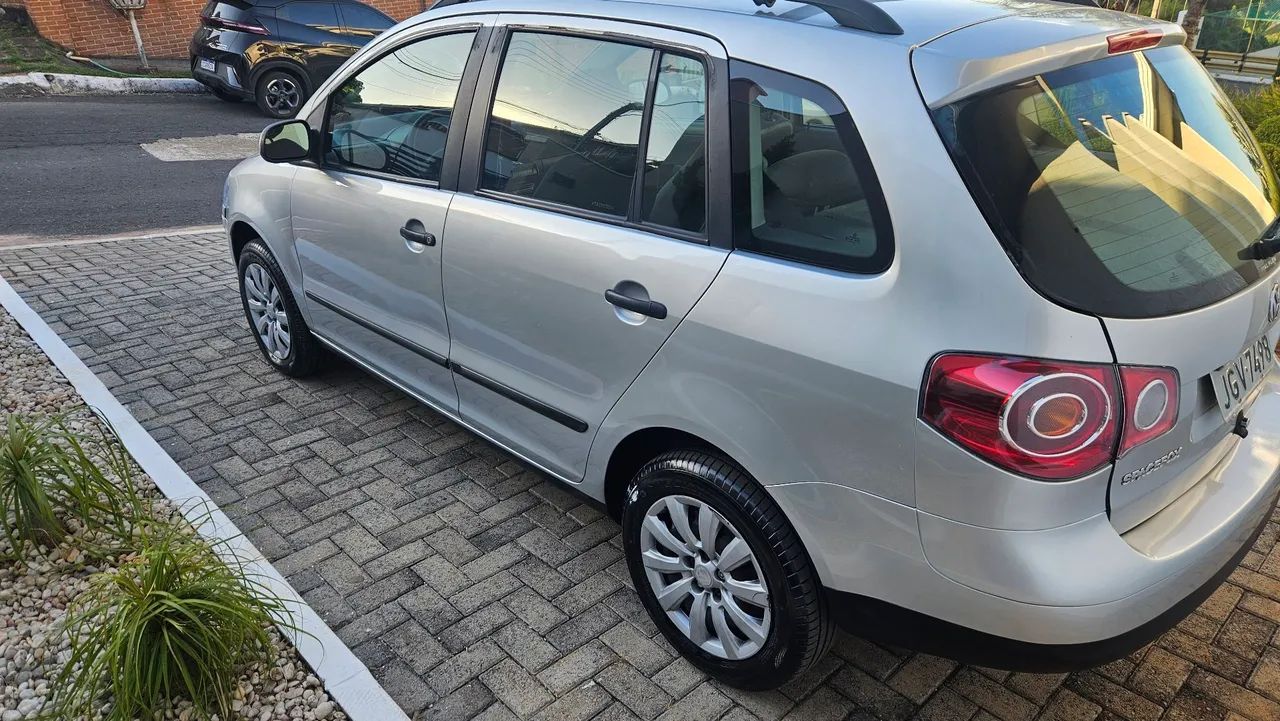 Volkswagen Spacefox 2007