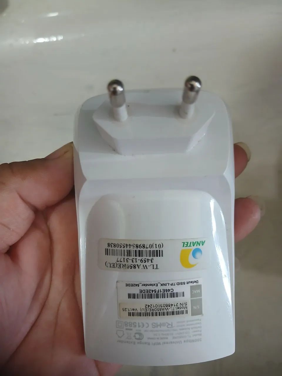 Repetidor Wi-Fi Tplink  - Foto 2