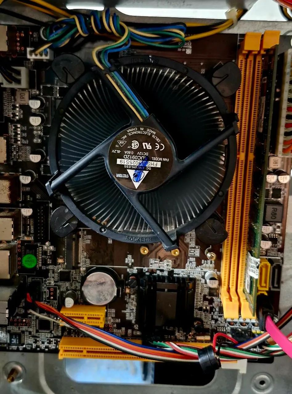 CPU I3 4160, 8GB, SSD 120gb, FONTE REAL 80 PLUS GOLD - Foto 4