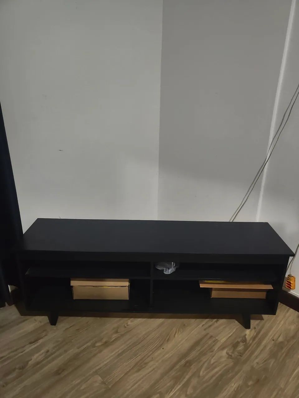 Rack TV até 65 polegadas Preto - Foto 2