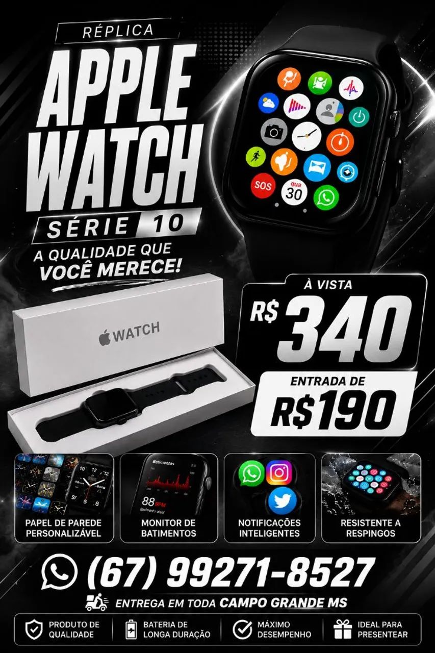 APPLE WATCH - SÉRIE 10