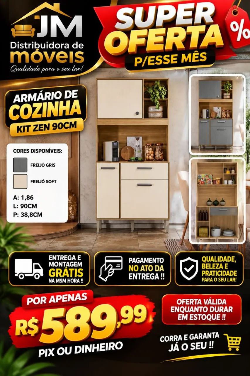 Distribuidora de móveis JM  - Foto 3