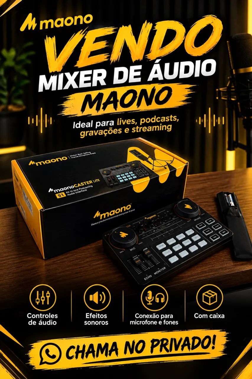 MaonoCaster Lite S1