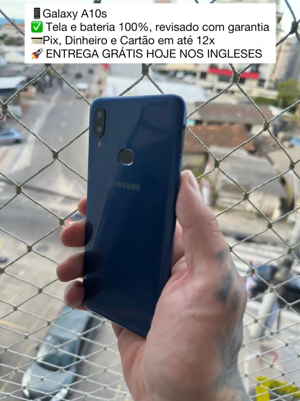 CELULAR SAMSUNG GALAXY A10s - Foto 2