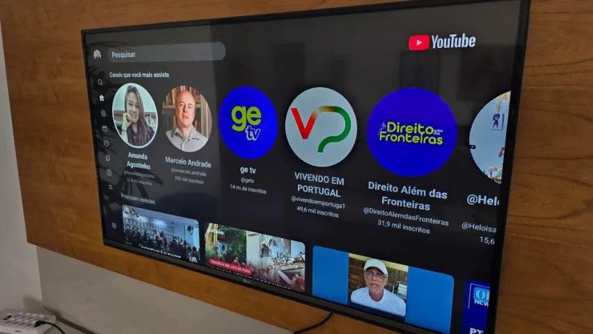 Smart TV LG 49" 4K Ultra HD - Excelente estado - Foto 4