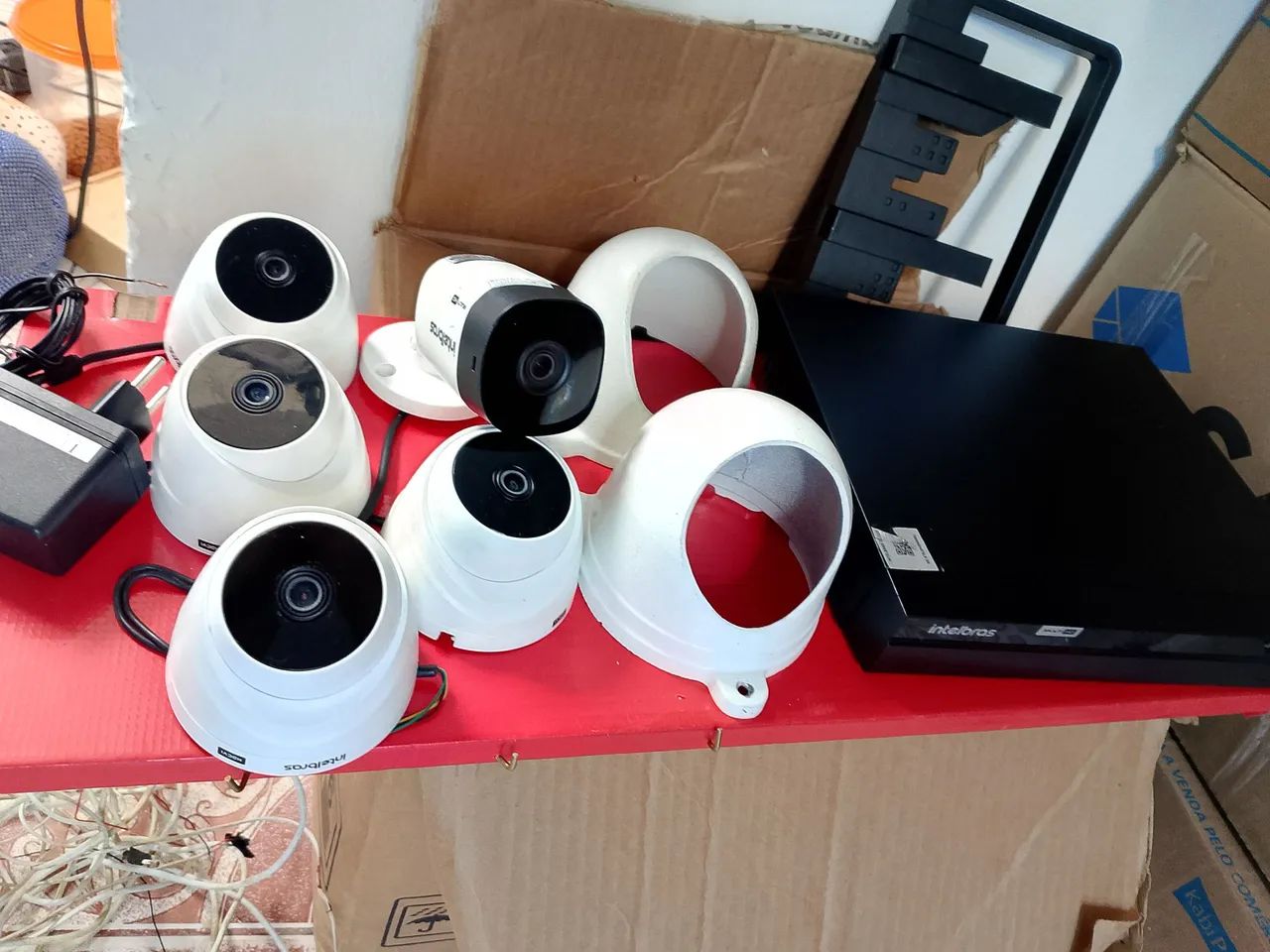 Câmeras Intelbras com DVR com HD e 8 canais  - Foto 2