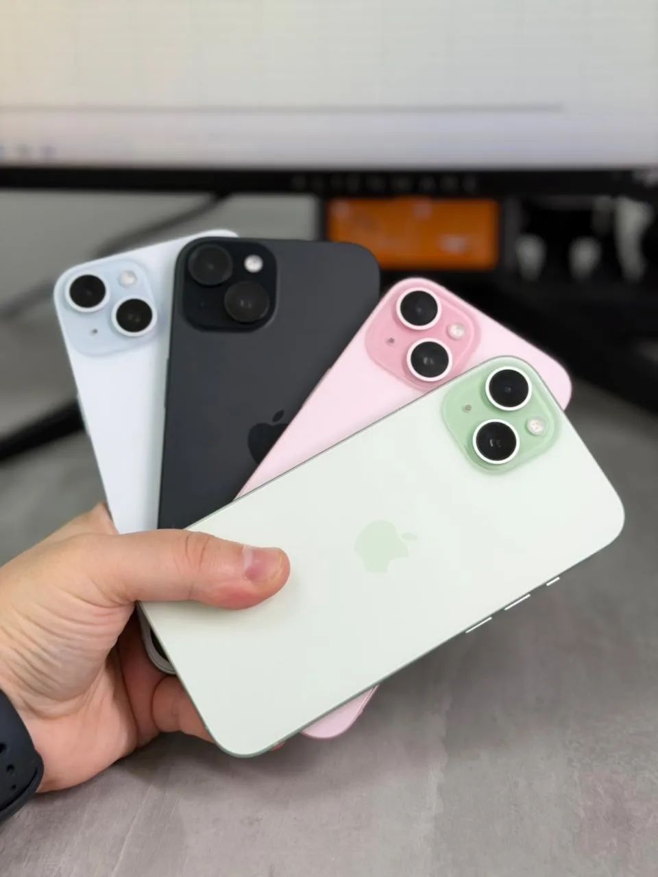 PROMOÇÃO IPHONE 15 SEMINOVO!!!!