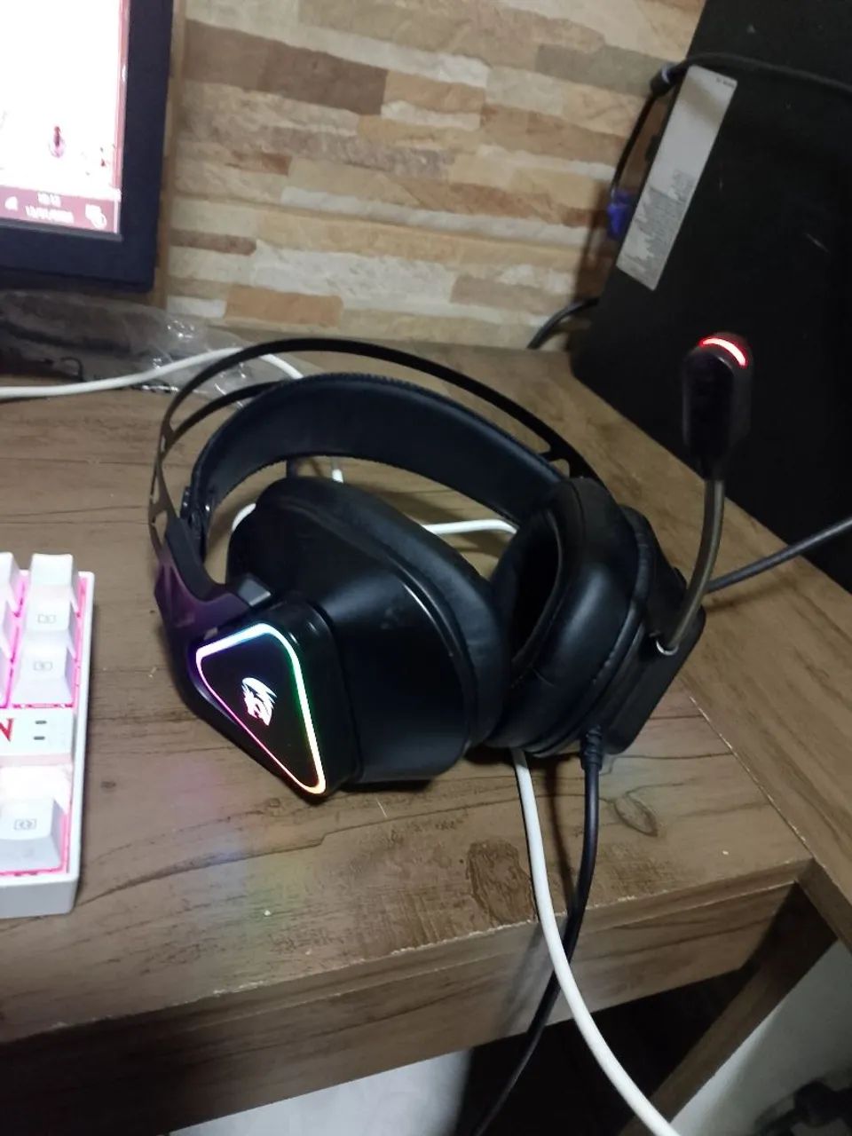 Fone gamer redragon - Foto 2