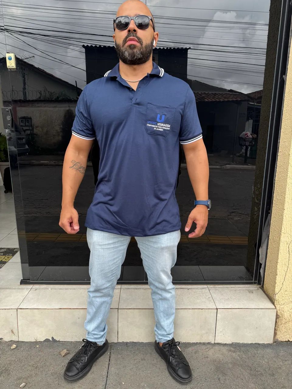 Uniformes profissionais 