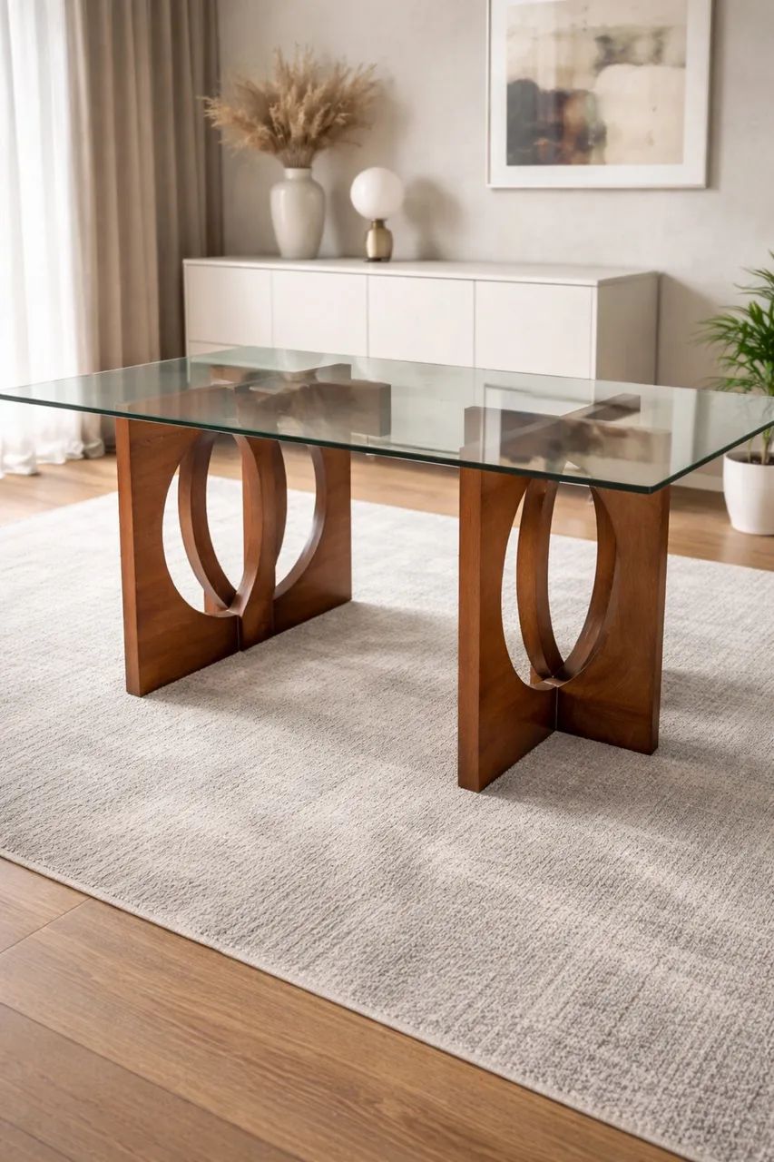Mesa de jantar 6 lugares 